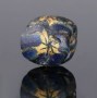 Ancient Egyptian mosaic glass bead